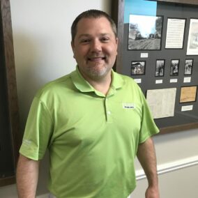 Pictured is Tom Pugh, Business Process Manager