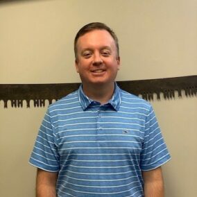 Pictured is Mike Cassidy, Vice President of Operations