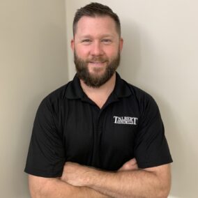 Pictured is Scott Talbert, COO