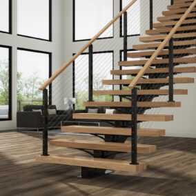 Crown Heritage Floating Stairs