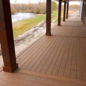 Green Bay decking