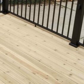 Cedar Decking