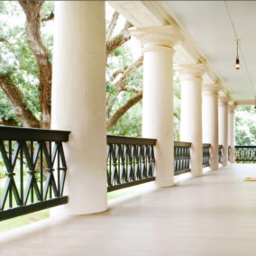 Oak alley_Aeratis Porch Flooring