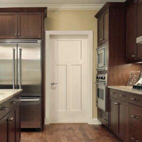 Interior paneled door by Masonite from Tucker Door & Trim