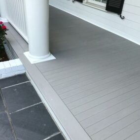 Wolf Porch Flooring