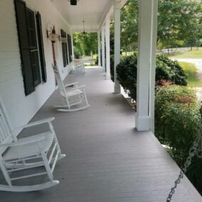 Porch Flooring