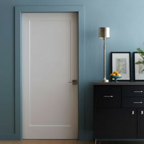 Photo of framed interior door