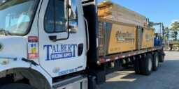 Talbert Building Supply Delivery Truck