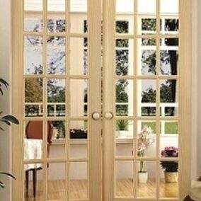 Interior French Door Unit