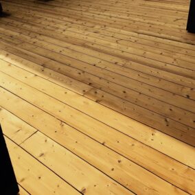 Thermory Kodiak Decking